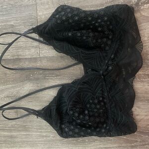 Black Lace Bralette